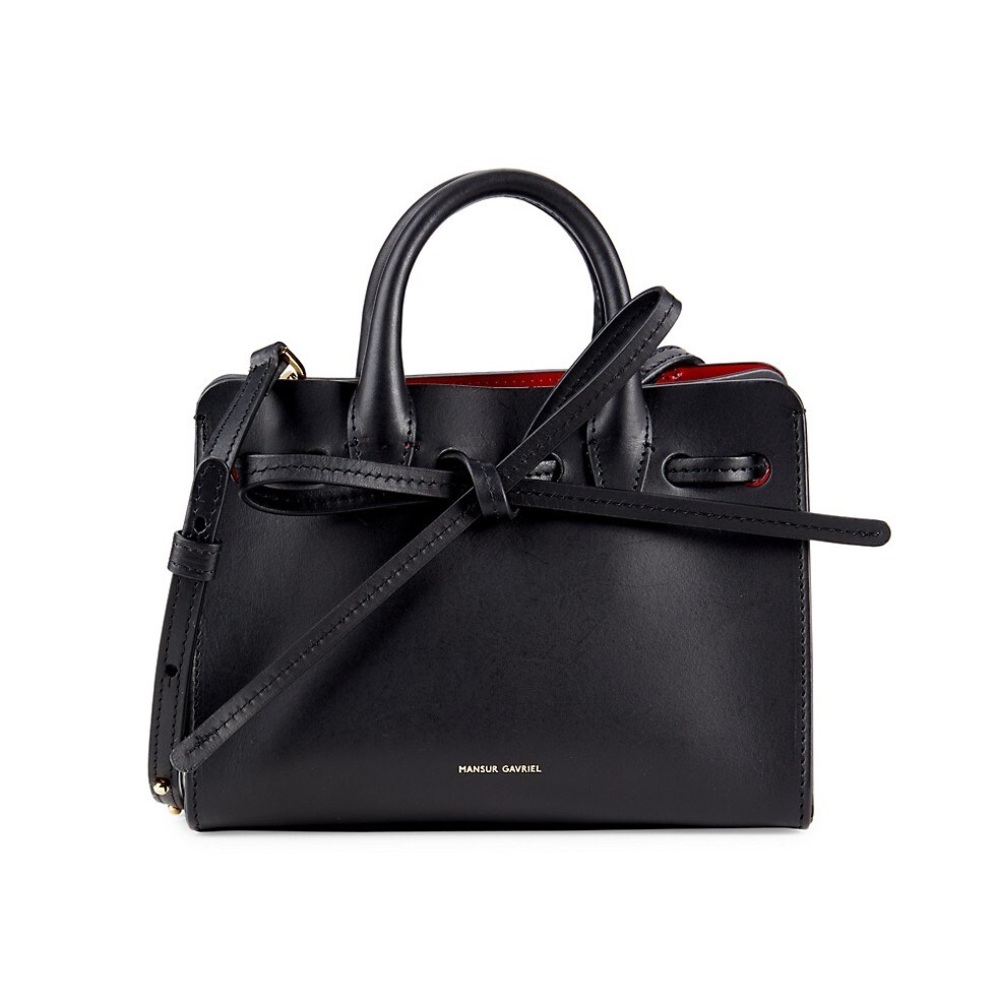 Mansur Gavriel
Mini Mini Sun Leather Bag